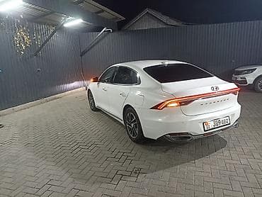 баетов: Hyundai Grandeur: 2021 г., 3 л, Автомат, Газ, Седан — 1