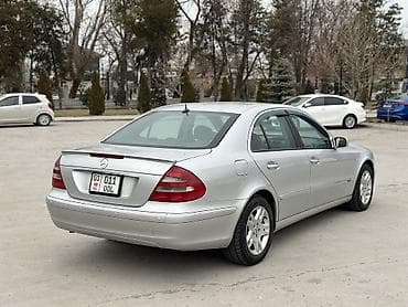 daf volvo: Mercedes-Benz E-Class: 2002 г., 2.6 л, Автомат, Бензин, Седан — 4
