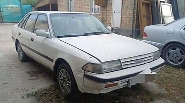 труено ае86: Toyota Carina: 1992 г., 1.6 л, Механика, Бензин, Лифтбек — 2