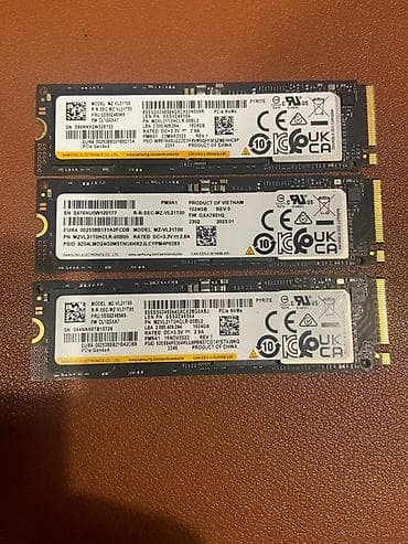 nokia e: Накопитель, Новый, Samsung, SSD, 1 ТБ, Для ПК — 1