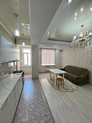 1 комната, 55 м², Улан-2 мкр Элитка, 3 этаж, Дизайнерский ремонт
