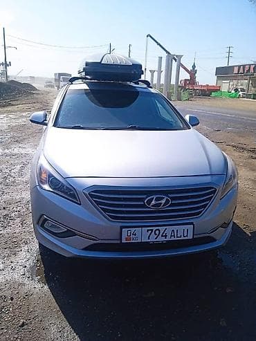 Унаа: Hyundai Sonata: 2018 г., 0.2 - engine capacity л, Автомат, Газ, Седан — 6