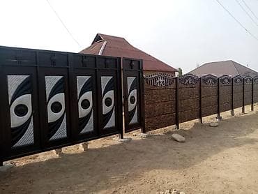 шкура зебры: Бетонные еврозаборы — 4