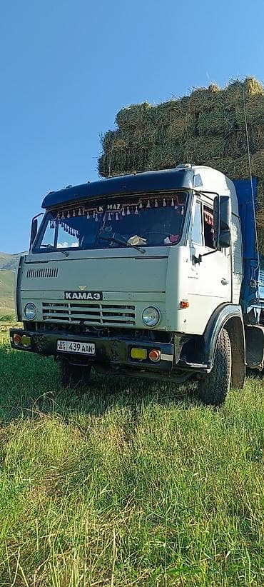 трактор расрочка: Тягач, Камаз, 1991 г., Бортовой — 3