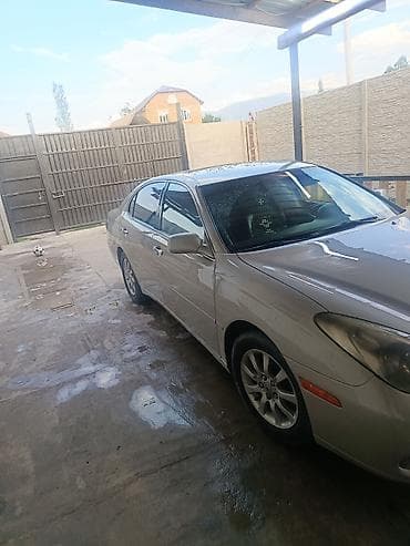 алфард сатуу: Lexus ES: 2002 г., 3 л, Бензин, Седан — 4