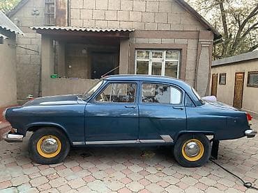 lada 9: ГАЗ 21 Volga: 1979 г., Механика, Бензин, Седан — 6
