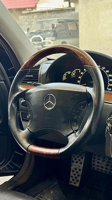 запчасти на мерседес w220 бишкек: Mercedes-Benz S-Class: 2004 г., 4.3 л, Автомат, Бензин, Седан — 6
