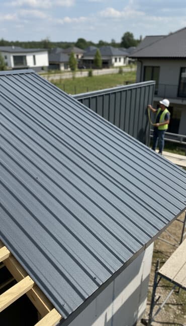 Профнастил (металлпрофиль) для кровли и фасадов - Материал