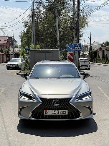 lexus e: Lexus ES: 2021 г., 2.5 л, Автомат, Гибрид, Седан — 3