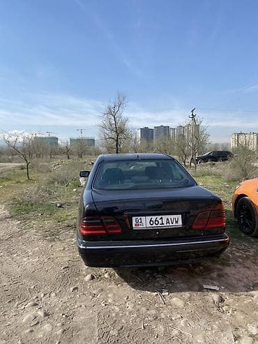 ешка 220: Mercedes-Benz E-Class: 2002 г., 3.2 л, Автомат, Дизель, Седан — 8