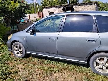 honda jazz 2010: Honda Stream: 2004 г., 1.7 л, Автомат, Бензин, Универсал — 8
