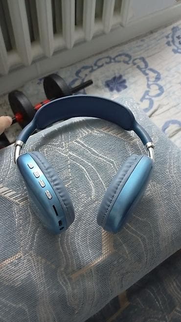 наушники gear circle: Беспроводные накладные наушники, синие. Особенности: - — 2