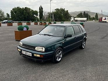 тюнинг гольф 3: Volkswagen Golf: 1996 г., 1.5 л, Автомат, Бензин, Хэтчбэк — 1