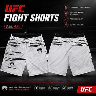 🥊 UFC комплект: футболка + шорты Размер: 4XL Спортивный комплект — 2