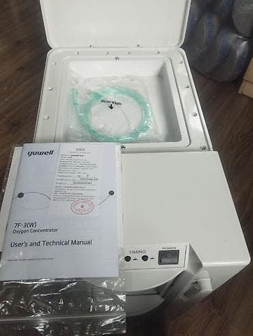 Бинты, повязки: Кислородный концентратор Yuwell 7F-3 (7F-3W) - Производитель: Yuwell — 2