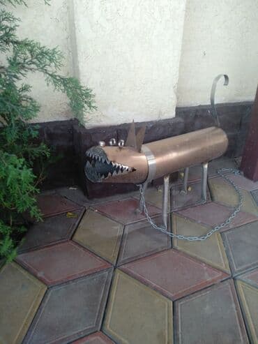 подарок маме на день рождения бишкек: Продается собака декоративная. Из нержавеющей стали. Еда не нужна — 1