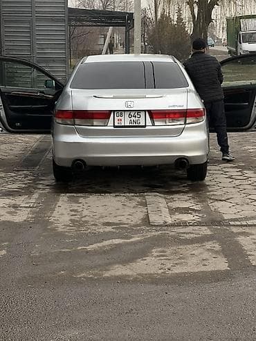 e34 2 5: Honda Inspire: 2004 г., 3 л, Автомат, Бензин, Седан — 5