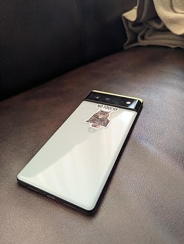 e ink: Google Pixel 6, 128 ГБ, цвет - Зеленый — 2