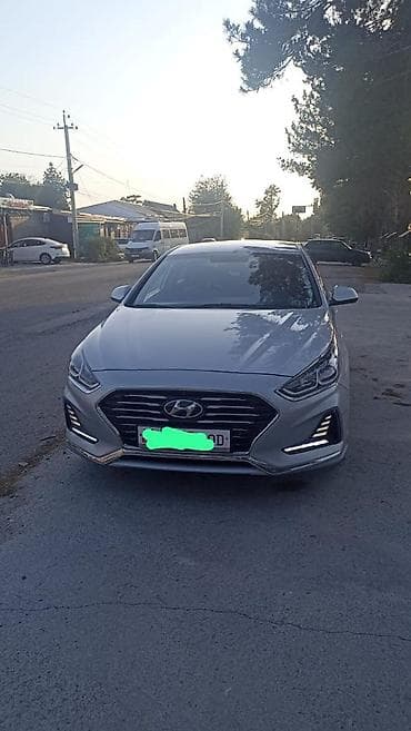 Транспорт: Hyundai Sonata: 2019 г., 2 л, Автомат, Газ, Седан — 1