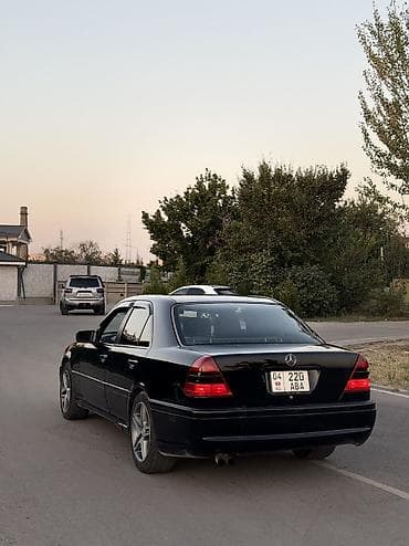 124 e500: Mercedes-Benz C-Class: 1999 г., 2.2 л, Автомат, Газ, Седан — 7