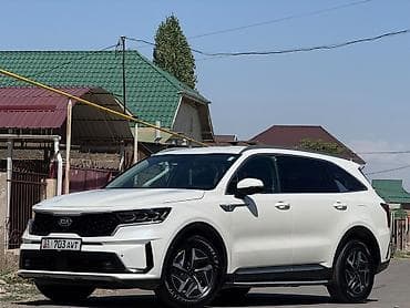 Kia Sorento: 2021 г., 1.6 л, Автомат, Гибрид, Кроссовер