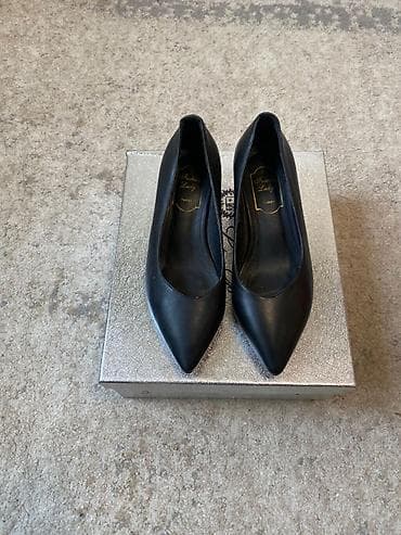 Классические женские лодочки Fashion Lady - Цвет: черный - Материал