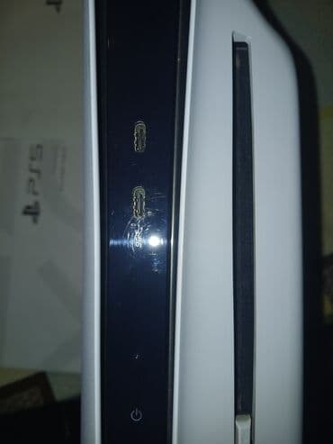 open box: PS5 Slim (CFI-2000) с дисководом. Состояние хорошее, полностью — 9