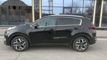 зимние шины резина: Kia Sportage: 2019 г., 2 л, Автомат, Дизель, Кроссовер — 3