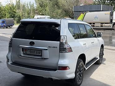 Lexus GX: 2020 г., 4.6 л, Автомат, Бензин, Жол тандабас — 10