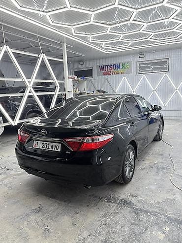55: Toyota Camry: 2016 г., 2.5 л, Автомат, Бензин, Седан — 4
