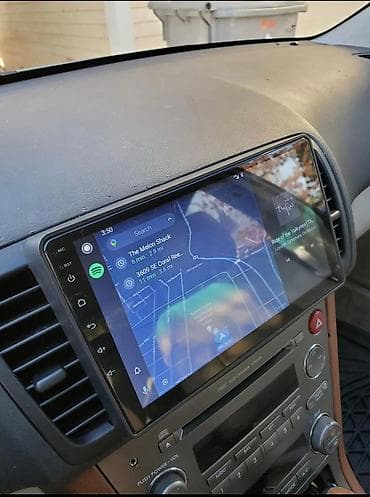 Мультимедийная Android-магнитола для Subaru Legacy/Outback (BL/BP — 3