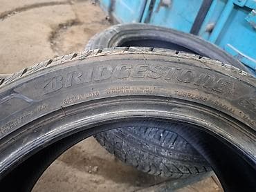 bridgeston: Шины 215 / 50 / R 17, Лето, Б/у, Пара, Легковые, Япония, Bridgestone — 4