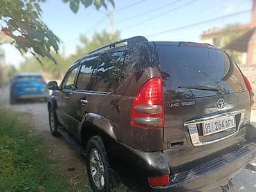 диски от тойота: Toyota Land Cruiser Prado: 2006 г., Внедорожник — 4