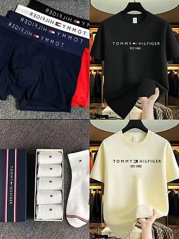 Скоро 23 февраля!.Мужские тонкие носки Бренда Tommy Hilfiger, в