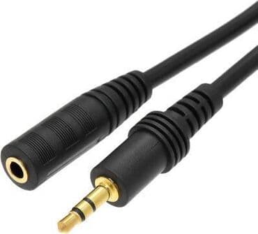 удлинитель для наушников: Кабель Aux 3.5 папа-мама Art. 2007 Кабель 3.5mm Stereo Aux Extension — 1