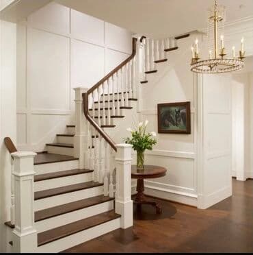 построим дом в рассрочку: Лестница Каркас Перилла Тепкич Сварочные работы любой сложности — 24