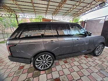 Транспорт: Land Rover Range Rover: 2017 г., 4.4 л, Автомат, Дизель, Жол тандабас — 5