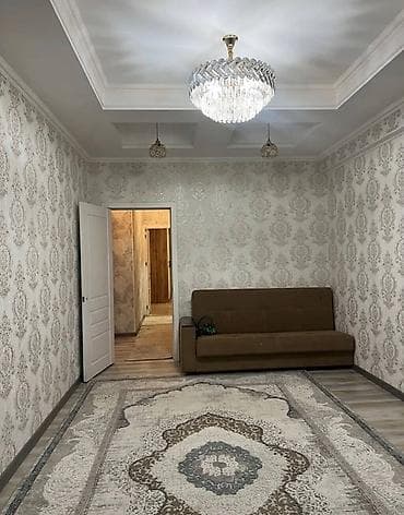 4: 2 комнаты, 60 м², Городская больница №4 (ул. Айни) 107 серия, 4 этаж, Евроремонт — 4