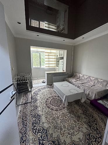 1 комната, 32 м², Кок-Жар мкр 105 серия, 1 этаж, Свежий ремонт at lalafo.kg 1 комната, 32 м², Кок-Жар мкр 105 серия, 1 этаж, Свежий ремонт