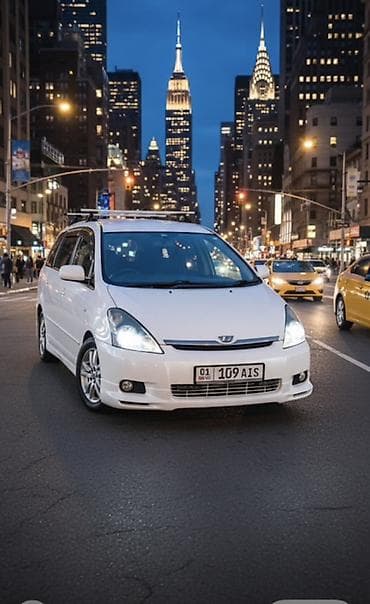 mark 2 90: Toyota WISH: 2003 г., 1.8 л, Автомат, Бензин, Минивэн — 1