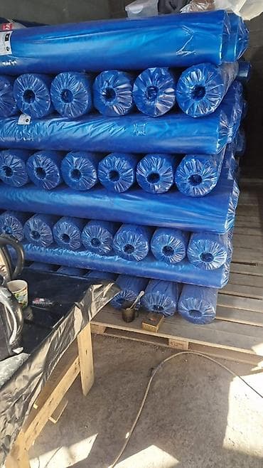 рулон салафан: Полиэтиленовая пленка в рулонах Назначение: - строительные, ремонтные — 3