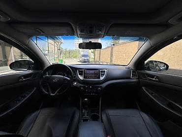 byd e2 2019: Hyundai Tucson: 2017 г., 1.6 л, Робот, Бензин, Кроссовер — 6