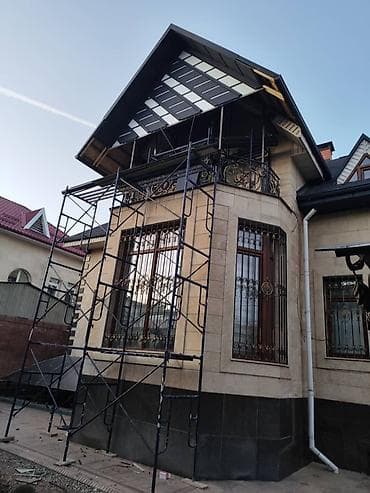 string art: Обшивка карнизов, козырьков и навесов сайдингом/соффитами и фасадными — 9