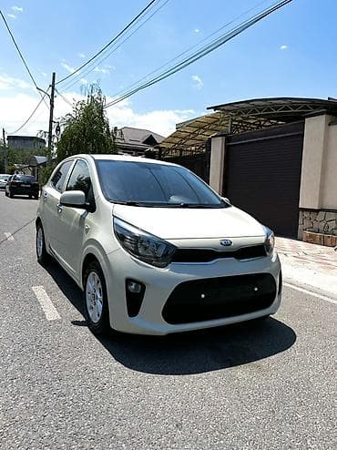 киа moning: Kia Morning: 2019 г., 1 л, Автомат, Бензин, Хэтчбэк — 2