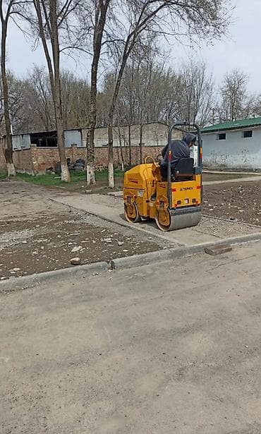 Буюртмага терезелер: Асфальтирование и устройство дорожных покрытий под ключ — 4