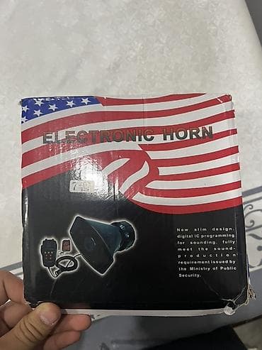 rf 2: Электронный клаксон/сирена для спецтехники Характеристики: - — 2