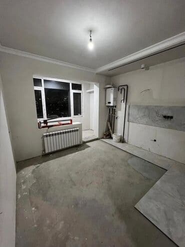 квартира совмин боконбаева: 1 комната, 48 м², Элитка, 9 этаж — 6