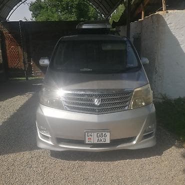 bmw x5 e53 3.0i: Toyota Alphard: 2003 г., 3 л, Автомат, Газ, Минивэн — 1