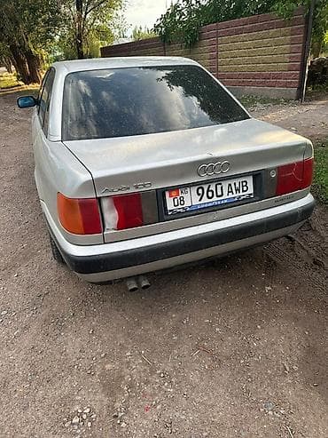 ауди 100 1991: Audi 100: 1992 г., 2.3 л, Механика, Газ, Седан — 3