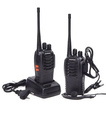 антенны для рации: Рация 2шт.Набор раций BAOFENG BF-888s, отлично работают как в — 2